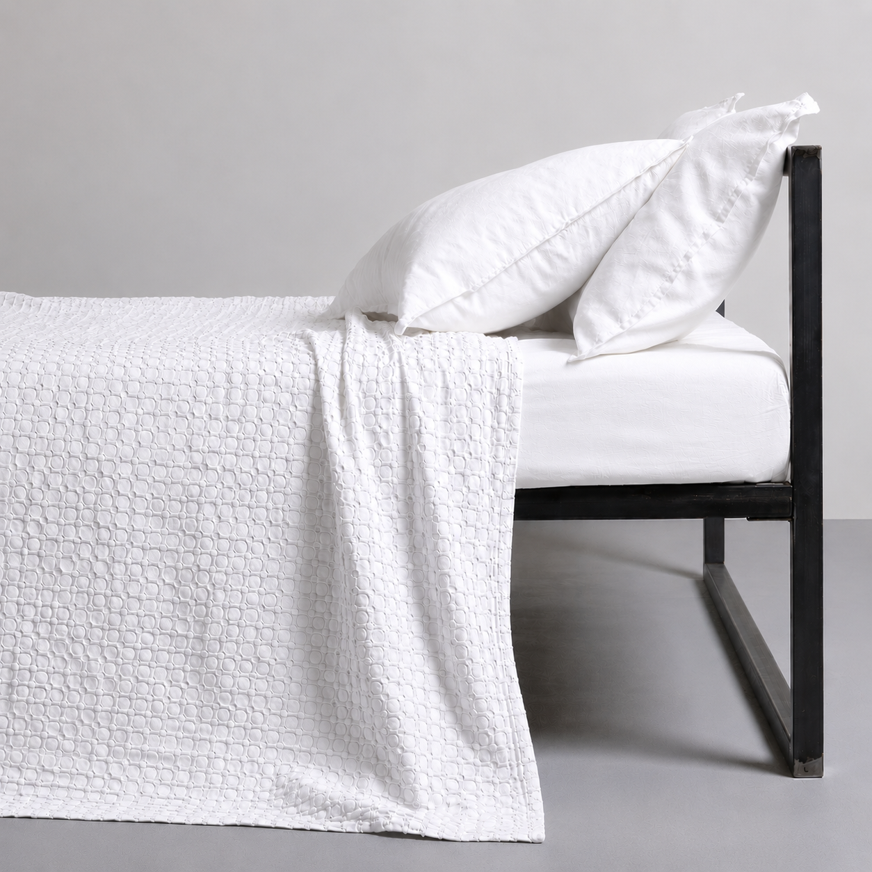 Couvre-lit ALVEARE 100% coton