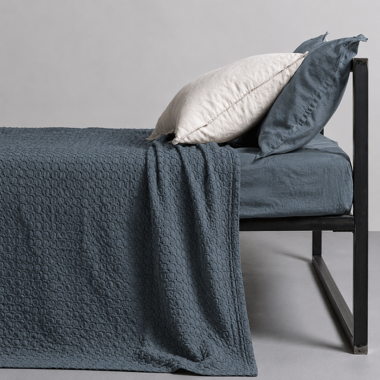 Couvre-lit ALVEARE 100% coton