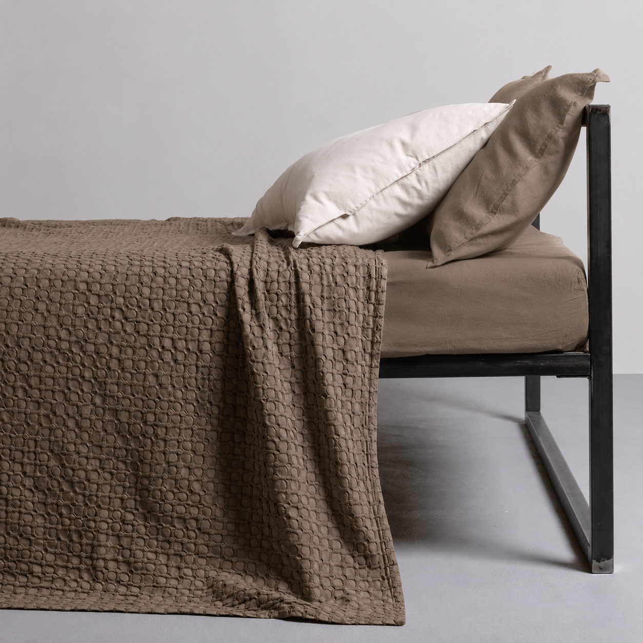 Couvre-lit ALVEARE 100% coton