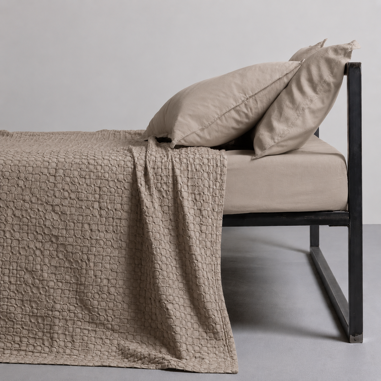 Couvre-lit ALVEARE 100% coton