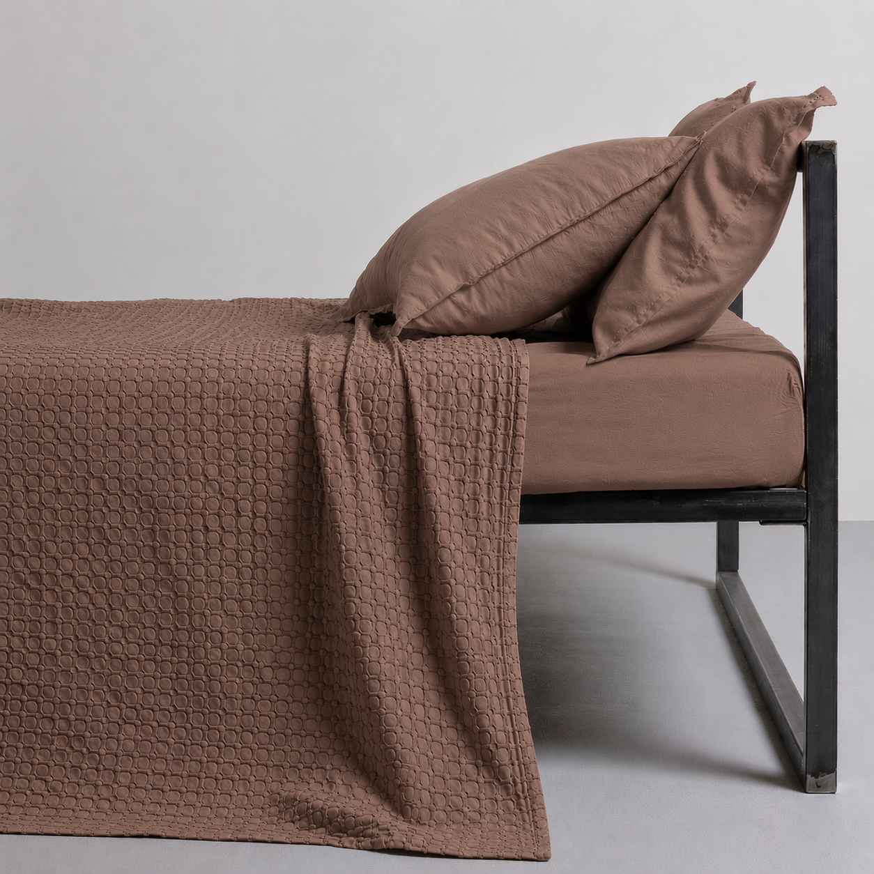 Couvre-lit ALVEARE 100% coton