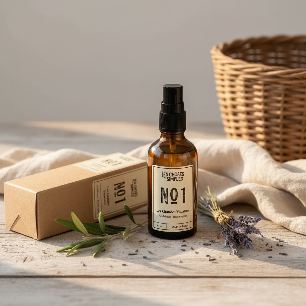 Spray d’ambiance naturel – 50 ml