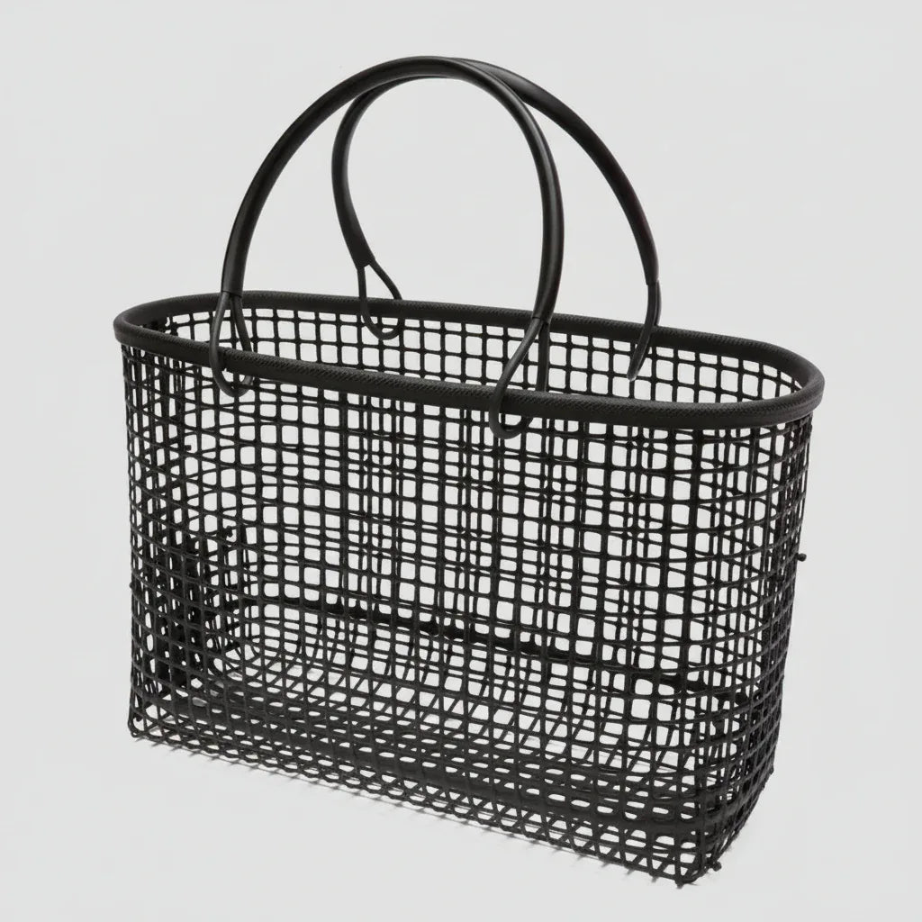 Panier Luxe en maille ostréicole