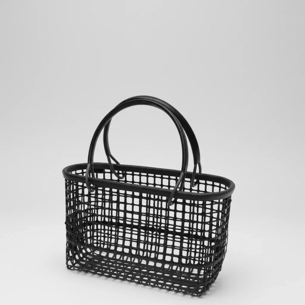 Panier Luxe en maille ostréicole