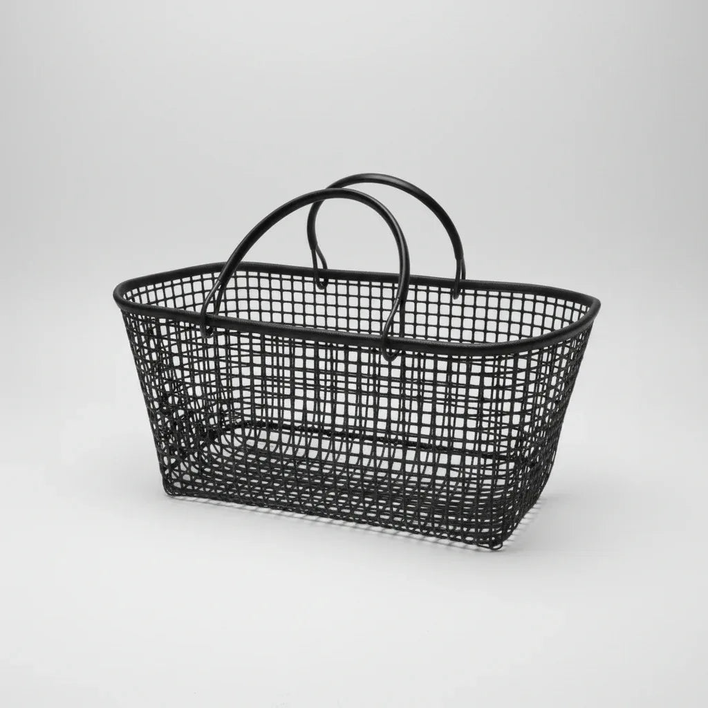 Panier Plage en maille ostréicole