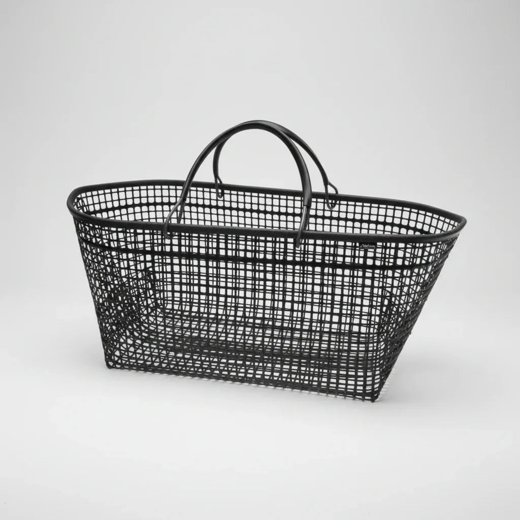 Panier Plage en maille ostréicole