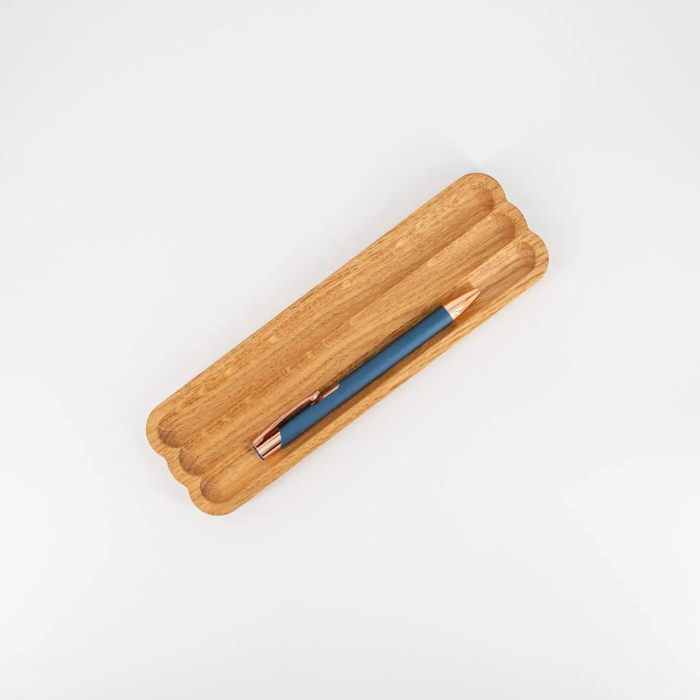 Plumier en bois massif - Chêne